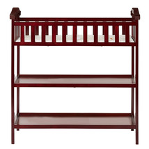 Dream On Me Jessica Changing Table, Cherry - £78.95 GBP