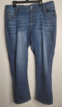 Lane Bryant Jeans Womens Size 22 Denim Blue Medium Wash - $18.99