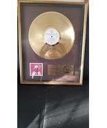 LARRY GRAHAM - &quot;ONE IN A MILLION YOU&quot; RIAA GOLD RECORD AWARD TO BILL BIGGS - $600.00