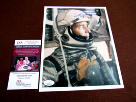 Scott Carpenter Mercury 7 Nasa Astronaut Signed Auto Vtg Kodak 8X1O Photo Jsa - £233.70 GBP