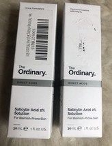 Two The Ordinary Salicylic Acid 2% Solution For Blemish Prone Skin  1 fl... - $16.83