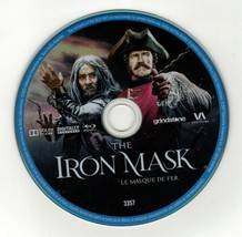 The Iron Mask (Blu-ray disc) 2019 Arnold Schwarzenegger, Jackie Chan - £7.22 GBP