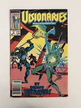 Visionaries #3 March 1988 comic book - £7.84 GBP