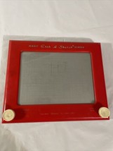 Vintage Etch A Sketch Magic Screen Toy Ohio Art #505  - £10.61 GBP