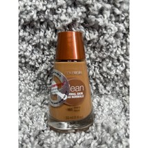 Covergirl Clean Liquid Foundation Makeup 165 Lawny Fauve 1 Fl Oz - $7.60