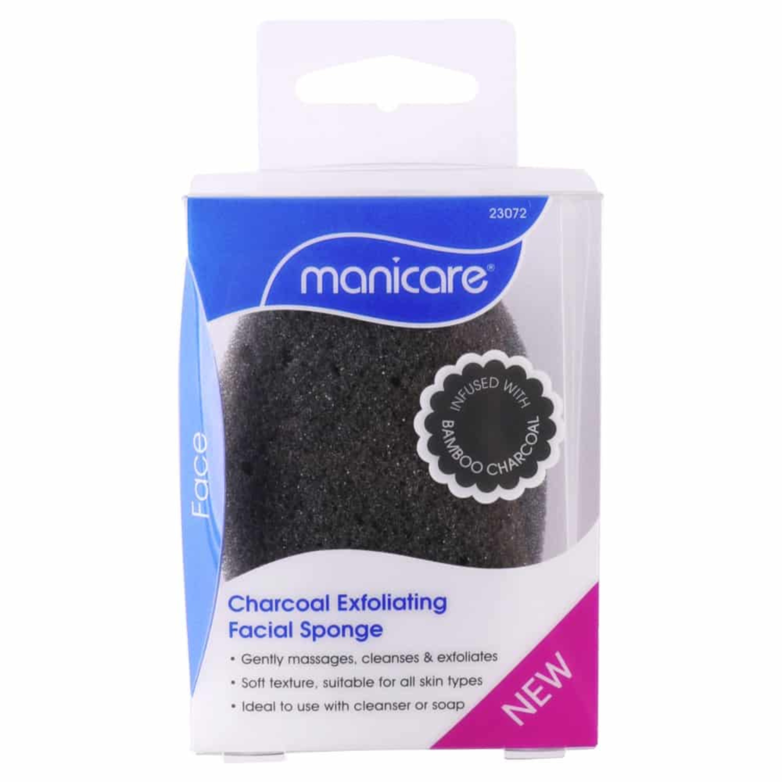 Manicare Face Charcoal Exfoliating Facial Sponge - $73.22