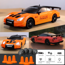 RC Drift Car Remote Control Cars 4WD Nissan GTR Sports Race Racing Drift... - $41.14 CAD