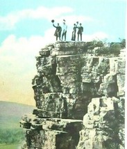 Maryland Cumberland Lover&#39;s Leap The Narrows c1919 Curt Teich 78417 Post... - £5.57 GBP