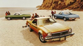 1973 Chevrolet El Camino - 24x36 inch poster | Ready to ship now - $20.56