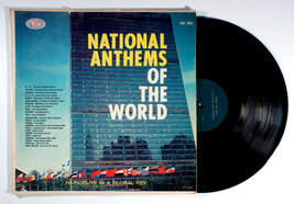 National Anthems of the World (1962) Vinyl LP • United Nations - $14.11