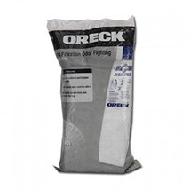 Oreck Upright Hepa Media 99.97% Traps Dust and Pollens Down to 0.3 Microns Type - £24.96 GBP