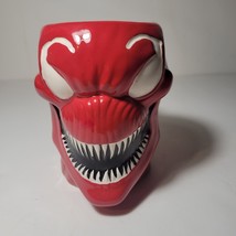 Licensed Marvel Comics Red Venom Head 16oz Ceramic Coffee Cup Mug. Collectable - £8.83 GBP