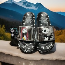 Disney Nightmare Before Christmas Metallic Slides Size 9 Womens NWT - $9.90