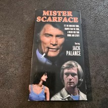 MISTER SCARFACE VHS 1977 Jack Palance Alpha Video Italian Action Revenge... - $13.53