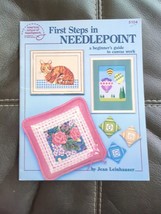 Ason Pattern Leaflet Book Beginners First Steps In Needlepoint 5104 Oop 1988 - £6.72 GBP