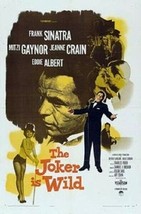 The Joker is Wild ( Rare 1957 dvd ) * Frank Sinatra * Jeanne Crain - £10.21 GBP