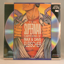 Superman Cartoons of Max and Dave Fleischer (1941-44) Laserdisk - Sealed - $12.64