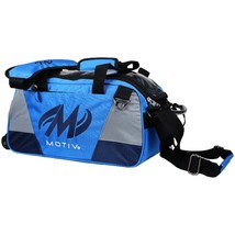 Motiv Ballistix 2 Ball Double Tote Covert Bowling Bag - $105.07 CAD