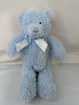 Gund Blue My First Bear Plush 11 Inch 58803 Small Stuffed Animal Toy - £7.06 GBP