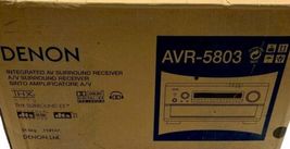 New Box Denon AVR-5803 Audio Video Surround Receiver Made Japan image 5