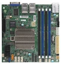 Supermicro A2SDi-8C-HLN4F Mini-ITX Motherboard - £797.13 GBP