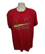 Majestic St Louis Cardinals Adult Red XL Jersey - £11.68 GBP