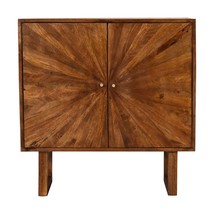 Artisan Furniture U-Shape Chestnut Sunrise Cabinet - £429.64 GBP