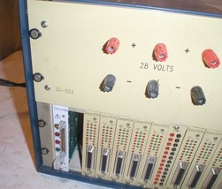 Med Associates Rack Mount Interface Chassis SG-6000C Power Supply SG-503... - $350.99