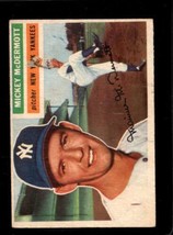 1956 Topps #340 Mickey Mcdermott Good Yankees *NY6921 - £10.20 GBP
