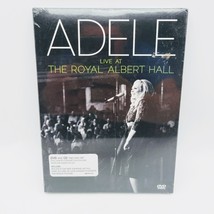 ADELE Live At The Royal Albert Hall 2011 DVD &amp; CD Combo Set SEALED NEW! - $12.82