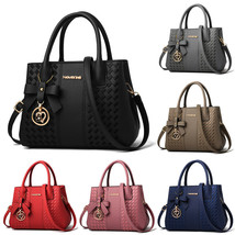 Women Leather Handbag Shoulder Bag Crossbody Tote Hobo Lady Messenger Sa... - £21.28 GBP