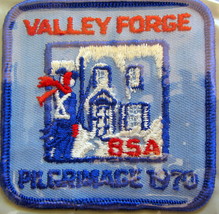 Boy Scouts - 1970 Valley Forge Pilgrimage patch - £7.21 GBP