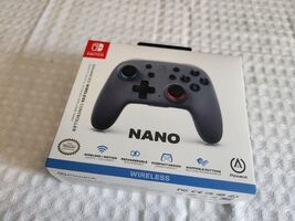 Nintendo Switch NANO Enhanced Wireless Controller [ Grey Neon ] - $39.60