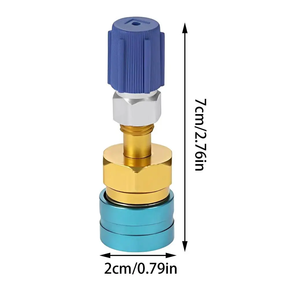 R134a Hose Adapter Quick Couplers Hose Fittings Conversion Adapter For High/Low  - £75.47 GBP