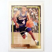 1992 Spud Webb Sacramento Kings #63 Topps NBA Sports Card Ungraded Vtg E86RP6 - £10.02 GBP