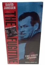 The Fugitive - First Episode VHS Fear in a Desert City Worldvision 1993 ... - $7.75