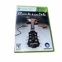 Rocksmith (Microsoft Xbox 360) *Complete Game W/ Poster - Cl EAN Ed &amp; Tested* - £4.35 GBP