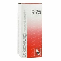 2x Dr Reckeweg Germany R75 Drops 22ml | 2 Pack - £15.73 GBP