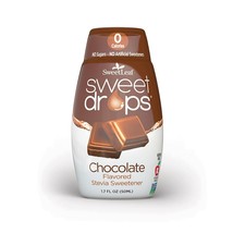 SweetLeaf Sweet Drops Liquid Stevia Sweetener, Chocolate, 1.7 Ounce - £13.62 GBP