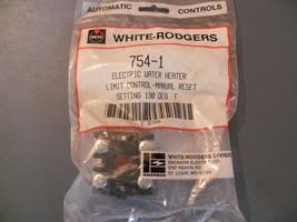 White Rodgers 754-1 Electric Water Heater  Limit switch - £4.27 GBP