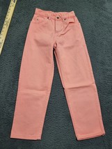 Youth Arizona jeans size 7 Reg length 22 pink - $12.09