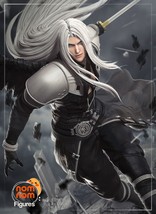 Sephiroth_Ff7_Fan Art/Sculpture  Unpainted or Fully Painted (Make to order) - £139.35 GBP+