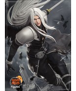 Sephiroth_Ff7_Fan Art/Sculpture  Unpainted or Fully Painted (Make to order) - $177.21+