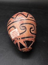 Besmo Hand Crafted African Themed Stone Egg - $14.84