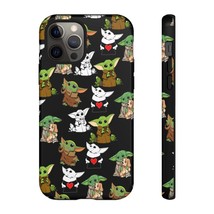 Tough Samsung &amp; iPhone Baby Yoda Case-Baby Yoda Phone Case-Star Wars - £22.84 GBP