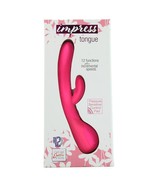 Factory Sealed California Exotic Novelties 12 Function Impress Tongue, Pink - $22.99