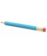 Box of 144 Half Pencils with Eraser - Golf, Pocket, Classroom, Pew, Shor... - £17.90 GBP