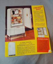 1940 New Westinghouse Refrigerator Models Brochure Advertising - $8.86