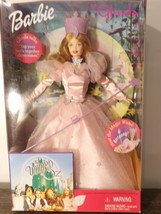 Barbie as Glinda the Good Witch The Wizard of Oz Talking Doll Mattel 25813 - £34.11 GBP