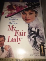 My Fair Lady, Clamshell, Vhs, Audrey Hepburn, Rex Harrison - £19.86 GBP